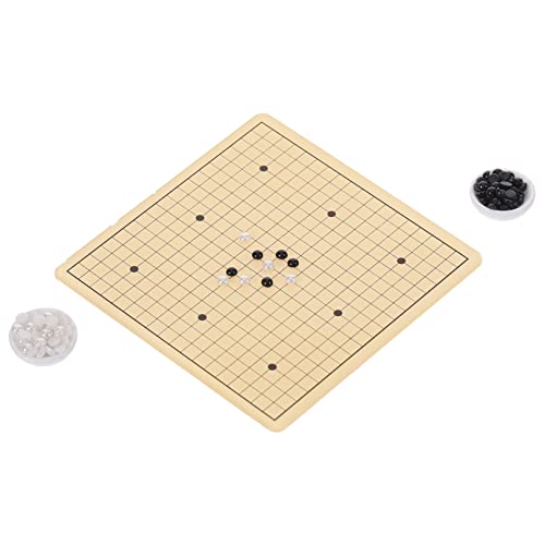 Alasum 1 Stück Mini gehen würfelunterlage LEDs Leuchtmittel Models Accessoires vuelight Toy Mini-Hausdekoration Miniaturheimdekoration Miniatur Schachbrett Schachbox ist aus Keramik von Alasum