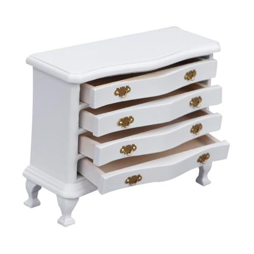Alasum 1 Stück Mini -simuliertes Weißes Sideboard Miniaturmöbel Möbel Miniatur Miniaturornament Miniaturschrank Dollhouse Decor Miniatur Brust Mini Möbel Miniatur -schlafzimmermöbel Birke Alasum 1 Stück Mini -simuliertes Weißes Sideboard Miniaturmöbel Möbel Miniatur Miniaturornament Miniaturschrank Dollhouse Decor Miniatur Brust Mini Möbel Miniatur -schlafzimmermöbel Birke von Alasum