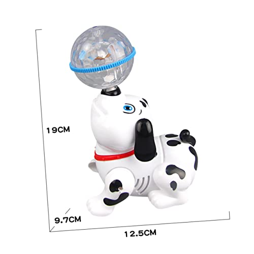 Alasum 1 Stück Musik Hund Tanzender Roboter Kinderspielzeug Musical Musikalisches elektrospielzeuge Rotierendes Tanzendes Weiß Alasum 1 Stück Musik Hund Tanzender Roboter Kinderspielzeug Musical Musikalisches elektrospielzeuge Rotierendes Tanzendes Weiß von Alasum