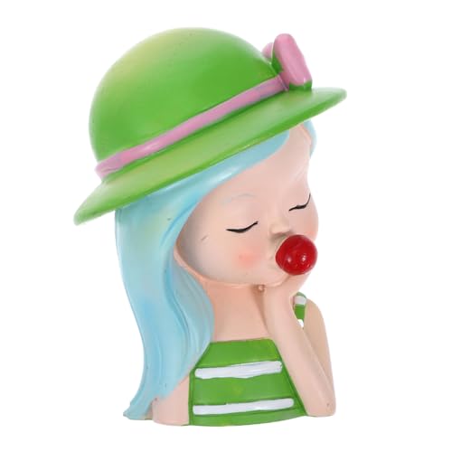 Alasum 1 Stück Puppenschmuck Geburtstagsdekorationen Bubble-girl-figur Mini -figur Party Hochzeit Entzückende Kuchendekoration Kuchendekor Für Harz Himmelblau Zufällige Farbe Alasum 1 Stück Puppenschmuck Geburtstagsdekorationen Bubble-girl-figur Mini -figur Party Hochzeit Entzückende Kuchendekoration Kuchendekor Für Harz Himmelblau Zufällige Farbe von Alasum