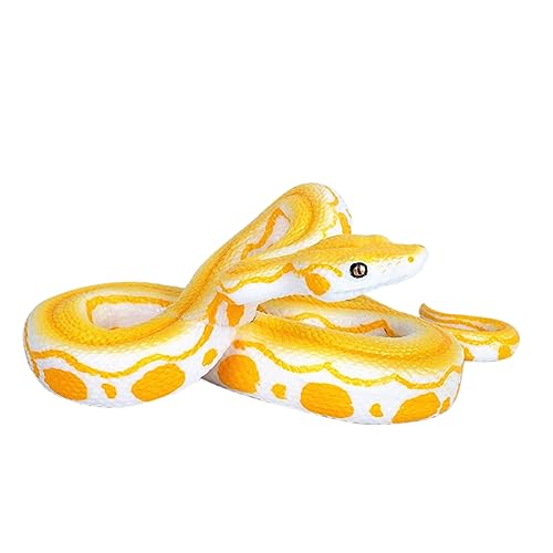 Alasum 1 Stück Python -modellspielzeug Simulationsschlange Gruseliges Tierspielzeug Spielzeugschlangen Realistische Schlange Schlangen-streichspielzeug Schlangen PVC Gelb Alasum 1 Stück Python -modellspielzeug Simulationsschlange Gruseliges Tierspielzeug Spielzeugschlangen Realistische Schlange Schlangen-streichspielzeug Schlangen PVC Gelb von Alasum