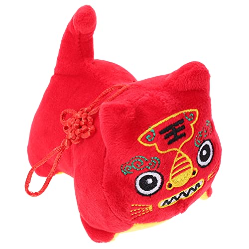 Alasum 1 Stück Sternzeichen Tiger Hängende Verzierung Plüsch-Tiger Cartoon-Puppe-anhänger Tigerdekor Tiger-schmuck Tigerverzierung Hängedekoration Pp Baumwolle Rot Alasum 1 Stück Sternzeichen Tiger Hängende Verzierung Plüsch-Tiger Cartoon-Puppe-anhänger Tigerdekor Tiger-schmuck Tigerverzierung Hängedekoration Pp Baumwolle Rot von Alasum