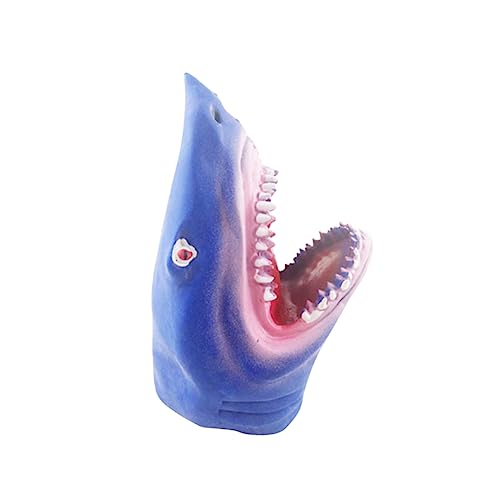 Alasum 1 Stück Story Puppen Mini Meerestier Kinderspielzeug Geschichtenerzähl Puppe Handpuppen Handpuppen Für Blau von Alasum