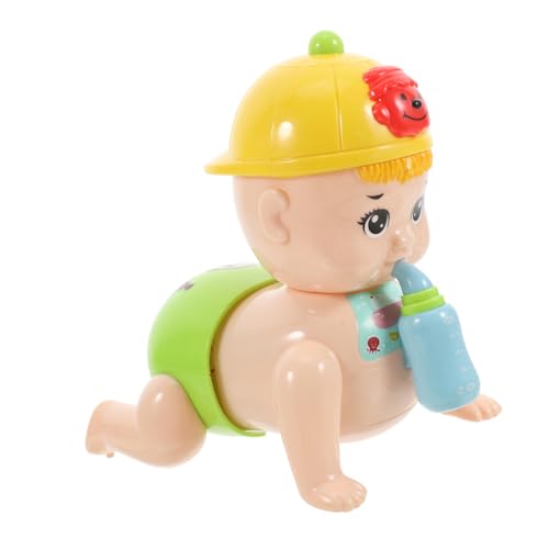 Alasum 1 Stück lernt Krabbeln interaktives beschwertes Kuscheltier musikspielzeug Kleinkinder Toy Krabbelnde Babypuppe elektrische Puppe Yellow Alasum 1 Stück lernt Krabbeln interaktives beschwertes Kuscheltier musikspielzeug Kleinkinder Toy Krabbelnde Babypuppe elektrische Puppe Yellow von Alasum