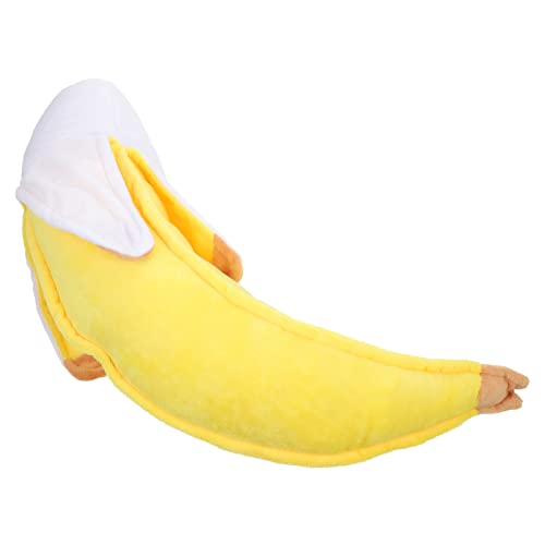 Alasum 1 X Bananenkissen Tierspielzeug Kinderkissen Bettkissen Dekokissen Für Couch Geschältes Bananenplüschkissen Pp Baumwolle Gelb Alasum 1 X Bananenkissen Tierspielzeug Kinderkissen Bettkissen Dekokissen Für Couch Geschältes Bananenplüschkissen Pp Baumwolle Gelb von Alasum