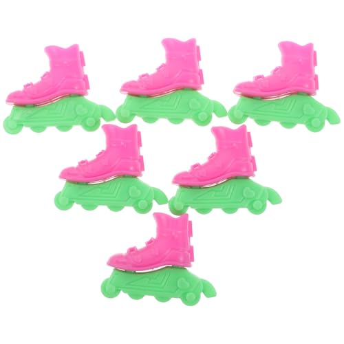 Alasum Leichte Tragbare Miniatur-Rollschuhe Dekorative Modelle Für Die Puppenherstellung von Alasum