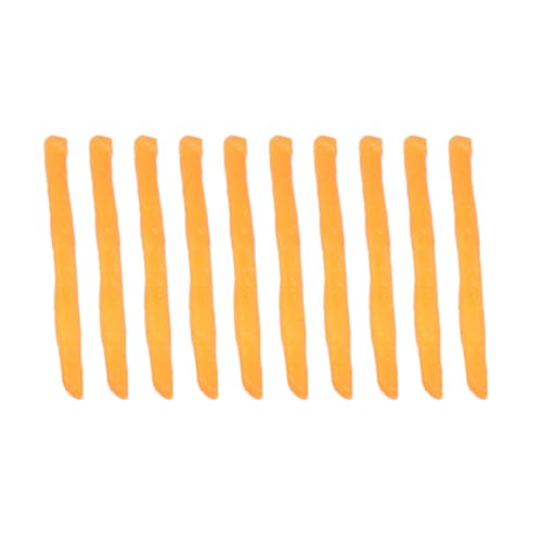 Alasum 10 Stücke Faux Französisch Frites PVC Künstliche Französisch Frites Lebensechte Größe Für Bäckerei Restaurant Alasum 10 Stücke Faux Französisch Frites PVC Künstliche Französisch Frites Lebensechte Größe Für Bäckerei Restaurant von Alasum