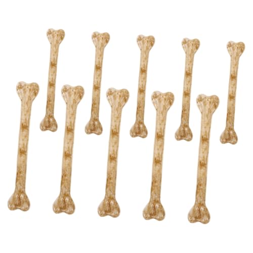 Alasum Halloween-Party-Dekorationen 10 Stück Kunststoff-skelettknochen- Knochen- Für Süßes Oder Saures von Alasum