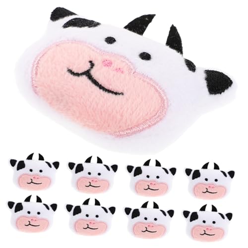 Alasum 10 Stück Kuhpuppe Mini-Kuh-stofftier Kuh Süßes Stofftier Halloween-stofftier Kuscheltiere Von Nutztieren Kuscheltier Kuh Kuscheltiere Kuh Süße Kuscheltiere Plüsch von Alasum