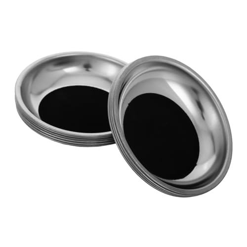 Alasum 10 Stücke Zauberer Durchführung Requisiten Trick Spielen Tasse Pad Requisiten Ersatz Zauberer Trick Zubehör von Alasum