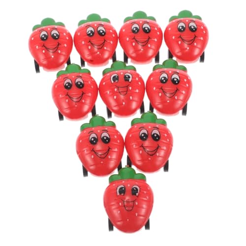 Alasum 10-teiliges Aufziehauto-Spielzeug Für Kinder – Obst Und Modelle Halloween-partygeschenke Lernspielzeug-Set von Alasum