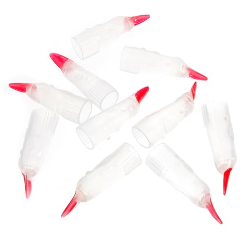 Alasum 10 Stück Teiliges Leuchtende Halloween-deko Hexenfinger Nachbildung Fluoreszierende Fingernagel-abdeckungen für Gruselige Kostüme und Horror-Events Wiederverwendbar Realistisch von Alasum