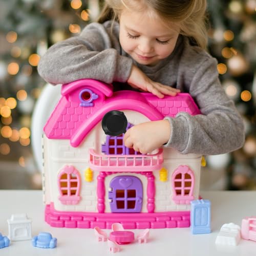 Alasum 10 Stück Teiliges Miniatur Miniatur Pfannen aus Kunststoff Kreative Mini Küchen Gadgets Leicht Dekorativ für Puppenhaus und Mini Haushaltszubehör von Alasum