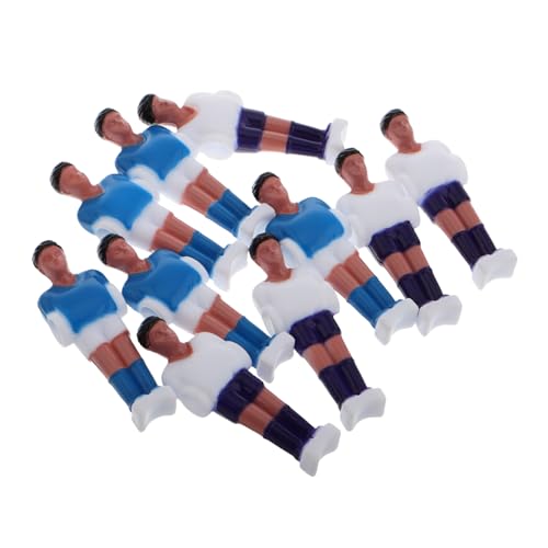 Alasum 10 Stück Teiliges Set Mini Fußballspieler Figuren für Tischkicker Lebensnahe Foosball Table Accessories Stressabbauend Verbessert Koordination Geeignet für Büro Zuhause Alasum 10 Stück Teiliges Set Mini Fußballspieler Figuren für Tischkicker Lebensnahe Foosball Table Accessories Stressabbauend Verbessert Koordination Geeignet für Büro Zuhause von Alasum