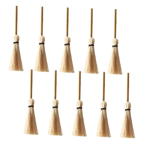 Alasum 10 Stücke Simulation Mini Besen Kinder Spielzeug Puppenhaus Ornamente Puppenhaus Liefert Alasum 10 Stücke Simulation Mini Besen Kinder Spielzeug Puppenhaus Ornamente Puppenhaus Liefert von Alasum