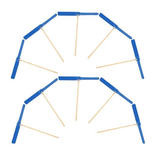 Alasum 10-Teiliges Set Kinderspielzeug Drohne fliegend Spielzeugroboter Drachenflieger Flugzeug Lernspielzeug Flugspielzeug für draußen professionelles Flugspielzeug Bambus Blue Alasum 10-Teiliges Set Kinderspielzeug Drohne fliegend Spielzeugroboter Drachenflieger Flugzeug Lernspielzeug Flugspielzeug für draußen professionelles Flugspielzeug Bambus Blue von Alasum