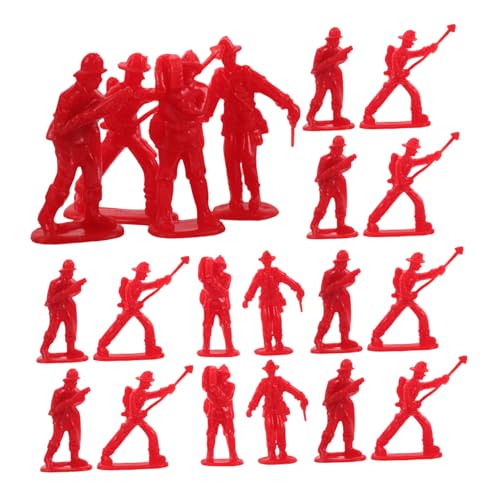 Alasum Realistisches Feuerwehrmann-actionfiguren-spielset 100-teilig Für Fantasievolles Spielen Für Kinder Alasum Realistisches Feuerwehrmann-actionfiguren-spielset 100-teilig Für Fantasievolles Spielen Für Kinder von Alasum