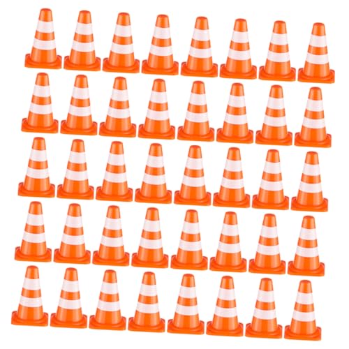Alasum 100 Stück Teiliges Mini Verkehrshütchen aus Robustem Farbenfrohe Miniatur Straßensperren für Pädagogisches Straßenverkehrs Lernspielzeug Logik und Koordination Alasum 100 Stück Teiliges Mini Verkehrshütchen aus Robustem Farbenfrohe Miniatur Straßensperren für Pädagogisches Straßenverkehrs Lernspielzeug Logik und Koordination von Alasum