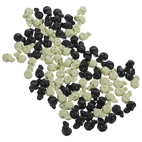 Alasum Exquisiter für Halloween- 100 Stück Mini- -Ornament-zubehör von Alasum