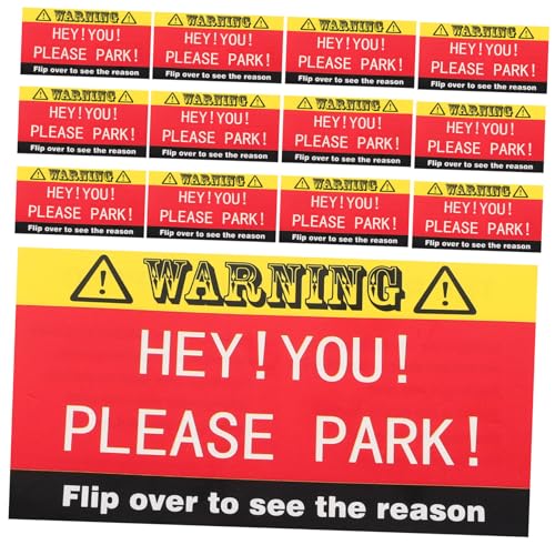 Alasum 100St Parkverstoßkarte Mülltonne Verstöße im Freien Parkaufkleber Abfalleimer Parkverstoß Karten Lustige Parkkarten kleine Warnschilder für Autos Warnkarten für Parkverstöße Papier Alasum 100St Parkverstoßkarte Mülltonne Verstöße im Freien Parkaufkleber Abfalleimer Parkverstoß Karten Lustige Parkkarten kleine Warnschilder für Autos Warnkarten für Parkverstöße Papier von Alasum