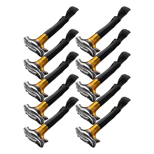 Alasum 10-teiliges Ballon-hammer-set Konstruktionsfolie Für Geburtstagsparty Urlaubsdekoration Interaktive Party-requisiten Kinderspielzeug von Alasum