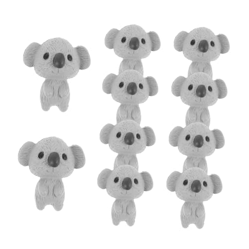 Alasum 10 Stück Mini-Koala-tierskulpturen Aus Kunstharz Puppen Als Dekoration Schlüsselanhängergröße Für Die Landschaftsgestaltung Mit Feenmotiv Alasum 10 Stück Mini-Koala-tierskulpturen Aus Kunstharz Puppen Als Dekoration Schlüsselanhängergröße Für Die Landschaftsgestaltung Mit Feenmotiv von Alasum