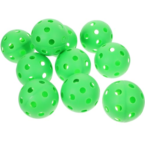 Alasum Baby Ball Spielzeug Gummiball Kinder 10st Baseball-übungsball Für Kinderspielzeug Spielzeuge Children Toys Funnytoys Mini-fußball Essiggurke Kinderversorgung Tragbarer Lochball Eva Light Green Alasum Baby Ball Spielzeug Gummiball Kinder 10st Baseball-übungsball Für Kinderspielzeug Spielzeuge Children Toys Funnytoys Mini-fußball Essiggurke Kinderversorgung Tragbarer Lochball Eva Light Green von Alasum