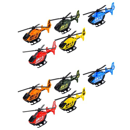 Alasum 10pcs Kunststoff Fliegende Flugzeug Spielzeug Miniatur Spielzeug Hubschrauber Kinder Pädagogisches Spielzeug Alasum 10pcs Kunststoff Fliegende Flugzeug Spielzeug Miniatur Spielzeug Hubschrauber Kinder Pädagogisches Spielzeug von Alasum