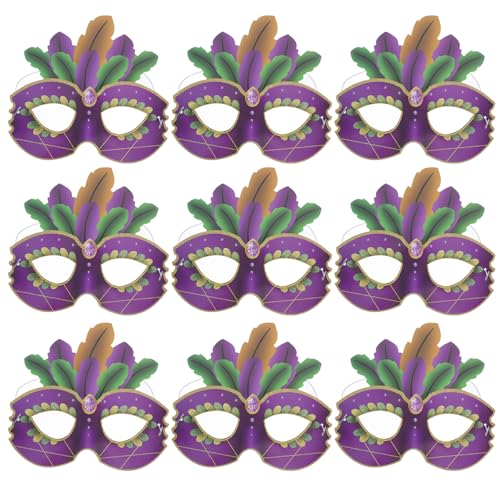 Alasum 10St Kindermaske halloweenkostüme für halloween kleider für Kinderparty Dekoration kinderkostüme DIY- Party- für Party Maskerademasken Papier Alasum 10St Kindermaske halloweenkostüme für halloween kleider für Kinderparty Dekoration kinderkostüme DIY- Party- für Party Maskerademasken Papier von Alasum