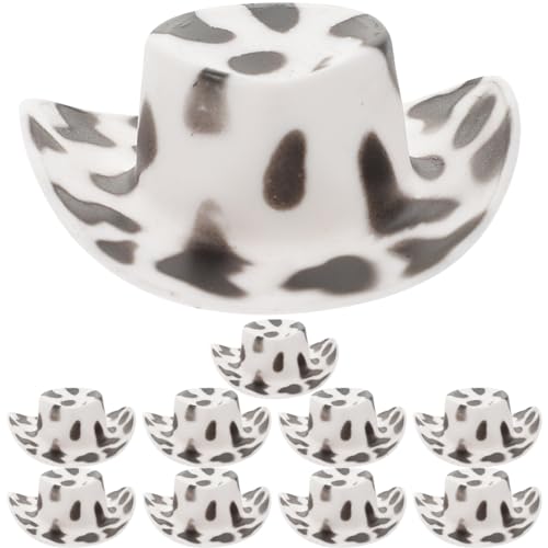 Alasum 10er Set Mini Hüte Kunststoff Miniatur Puppe Kopfbedeckung Puppe Kleidung Accessoire Alasum 10er Set Mini Hüte Kunststoff Miniatur Puppe Kopfbedeckung Puppe Kleidung Accessoire von Alasum