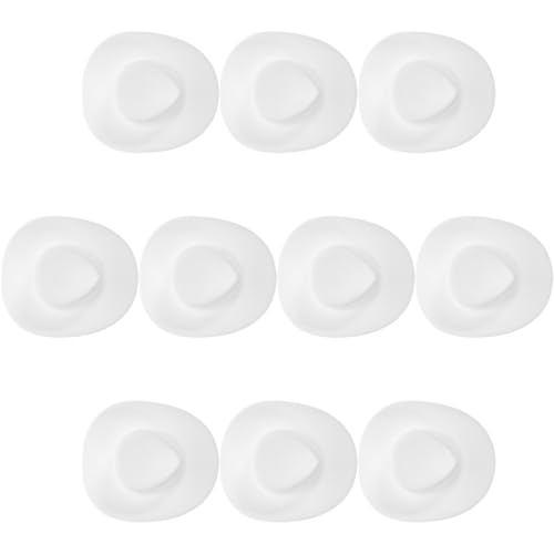 Alasum Miniaturhüte Für Requisitenpuppen 10-teiliges Mini-hutset Für Bastelpuppendekorationen Alasum Miniaturhüte Für Requisitenpuppen 10-teiliges Mini-hutset Für Bastelpuppendekorationen von Alasum