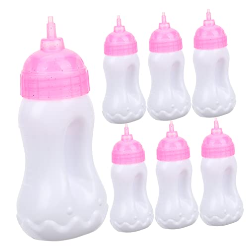 Alasum 10St Nuckelflasche Babypuppenflasche Saftflaschen für Babypuppen Spielzeugpuppe für kinderspielzeug Puppensaftflaschen Mädchen Puppenflaschen Sport Alasum 10St Nuckelflasche Babypuppenflasche Saftflaschen für Babypuppen Spielzeugpuppe für kinderspielzeug Puppensaftflaschen Mädchen Puppenflaschen Sport von Alasum