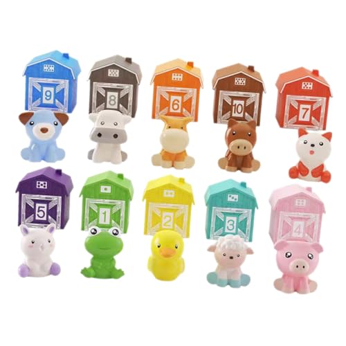 Alasum 10St -Regenbogenhaus interaktives Interactive Toys Finger Puppets Handpuppen fingerpuppe Weihnachten Tierische Fingerpuppen für Fingerspielzeug Plastik Alasum 10St -Regenbogenhaus interaktives Interactive Toys Finger Puppets Handpuppen fingerpuppe Weihnachten Tierische Fingerpuppen für Fingerspielzeug Plastik von Alasum