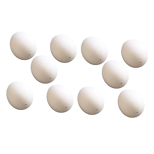 Alasum 10St bemalte Eier ostereier basteln für ostern ostereierfarbe basteln zu ostern easter eggs Schwimmbad weiße ostereier Ostern Kunsthandwerk -Ostereier Plastik Alasum 10St bemalte Eier ostereier basteln für ostern ostereierfarbe basteln zu ostern easter eggs Schwimmbad weiße ostereier Ostern Kunsthandwerk -Ostereier Plastik von Alasum