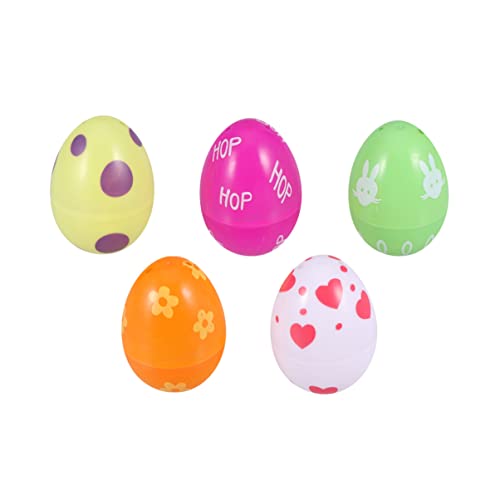 Alasum Tütenfüller Kinderspielzeug 10 Stück Ostereier Spielzeug Offene Dekorationen Für Ostern Zufällige Farbe Alasum Tütenfüller Kinderspielzeug 10 Stück Ostereier Spielzeug Offene Dekorationen Für Ostern Zufällige Farbe von Alasum