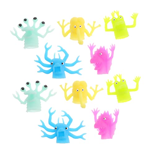 Alasum 10Stücke Fingerpuppen Teiliges Luminous Finger für Farbenfrohe Tiere Puppen für Geschichten Familienfeiern und Geburtstagsgeschenke und Einfach zu Verwenden Alasum 10Stücke Fingerpuppen Teiliges Luminous Finger für Farbenfrohe Tiere Puppen für Geschichten Familienfeiern und Geburtstagsgeschenke und Einfach zu Verwenden von Alasum