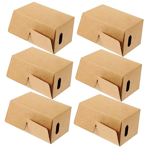 Alasum 10pcs Dekorative Winzige Box Kleine Box Statue Miniaturbox Modell Mini House Box von Alasum