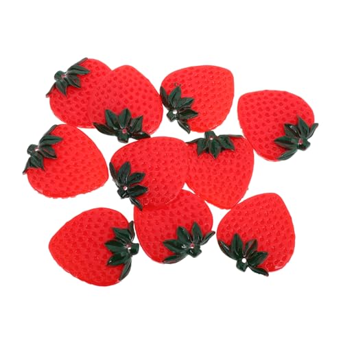 Alasum 10pcs Künstliche Erdbeerscheiben Lebensechte Falsche Realistische Plastikfrucht Ornament Dekoration Home Party Office Hochzeit Festival Fotografie Requisite Alasum 10pcs Künstliche Erdbeerscheiben Lebensechte Falsche Realistische Plastikfrucht Ornament Dekoration Home Party Office Hochzeit Festival Fotografie Requisite von Alasum