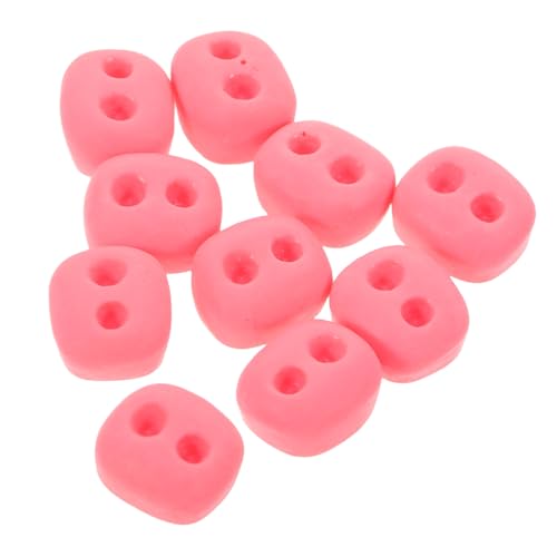 Alasum 10pcs Nasen -kit DIY Plüsch Doll Erstellen Nase Lifelike Schweinehöhne Accessoires Für Kinder Basteln Projekte Puppentheater -Requisiten von Alasum