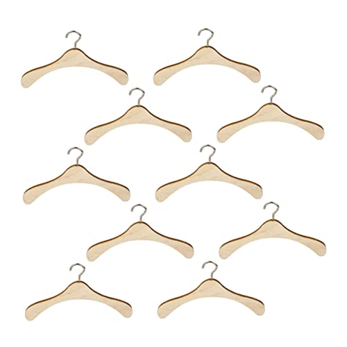 Alasum 10st Kleiderbügel Babypuppensachen Puppenkleidungszubehör Kinderspielzeug Puppenhaus Kleiderbügel Für Mini- Wiedergeborene Babypuppen Hölzern Silver Alasum 10st Kleiderbügel Babypuppensachen Puppenkleidungszubehör Kinderspielzeug Puppenhaus Kleiderbügel Für Mini- Wiedergeborene Babypuppen Hölzern Silver von Alasum