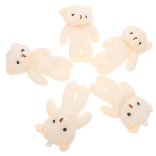 Alasum Niedliche Cartoon-bärenpuppen Mädchenspielzeug 10 Stück Stoffbär-Ornament Kuscheltiere Für Jungen Und Mädchen von Alasum