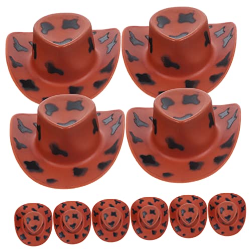 Alasum 10st Plastikhut Cowgirlhüte Frauen Rosafarbener Cowgirlhut Kuhmädchenhut Weißer Cowgirlhut Mini-Hut Quastenhut Rosafarbener Cowboyhut Kappe Paillettenhut Cowgirl-Stiefel Weißer Hut Alasum 10st Plastikhut Cowgirlhüte Frauen Rosafarbener Cowgirlhut Kuhmädchenhut Weißer Cowgirlhut Mini-Hut Quastenhut Rosafarbener Cowboyhut Kappe Paillettenhut Cowgirl-Stiefel Weißer Hut von Alasum