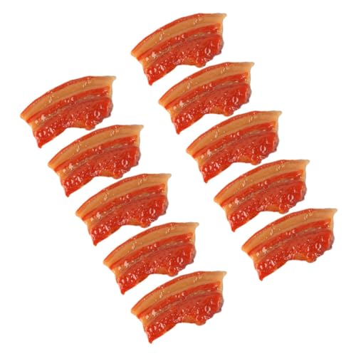 Alasum Pretend Food Toys Fake Food Modell Für Küchendekor Schweinefleisch Fake Meat Toy von Alasum