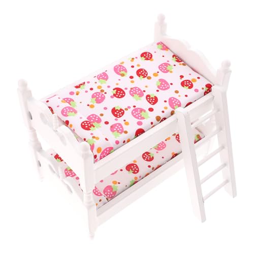 Alasum 12 Dollhouse öbel Mini öbel Set Für Kinderzimmer Weiße Farbe Ideal Für Kreative Spielwelten von Alasum
