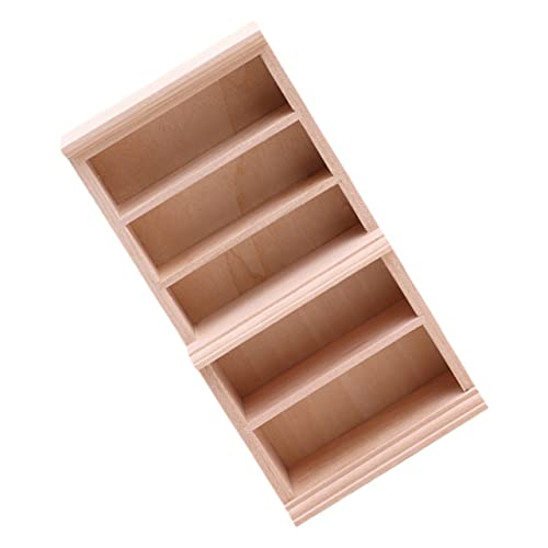 Alasum Miniatur-bücherregal-Spielzeug Für Jungen Und Mädchen Maßstab 112 Miniaturmöbel Für Puppenhaus Handgefertigtes Bücherregal Aus Holz Dekorative Elemente Alasum Miniatur-bücherregal-Spielzeug Für Jungen Und Mädchen Maßstab 112 Miniaturmöbel Für Puppenhaus Handgefertigtes Bücherregal Aus Holz Dekorative Elemente von Alasum