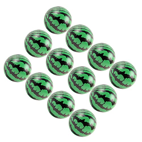 Alasum 12 STK Sprungball Ornament Schule Kinderball springende Bälle Green Alasum 12 STK Sprungball Ornament Schule Kinderball springende Bälle Green von Alasum