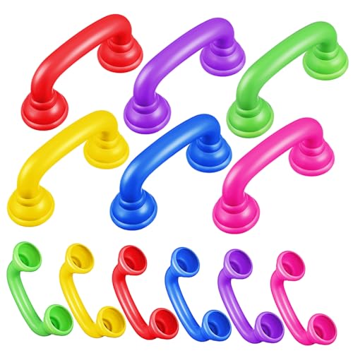 Alasum Realistisches Kindertelefonspielzeug 12-teiliges Set Mit Geschichtentelefonen Flüstertelefonen Für Die Sprachentwicklung Und Rollenspiele Alasum Realistisches Kindertelefonspielzeug 12-teiliges Set Mit Geschichtentelefonen Flüstertelefonen Für Die Sprachentwicklung Und Rollenspiele von Alasum