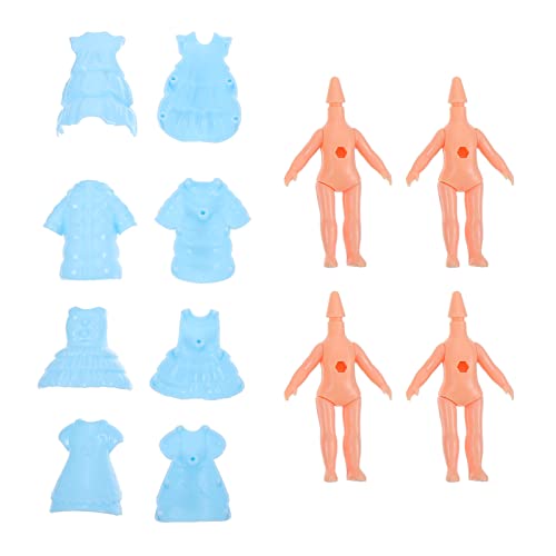 Alasum 12 Stück Kinderspielzeug bastelset basteln für Puppenkleidung Toys Kid Toys Zubehör für Babypuppen Zubehör für Puppenkörper Körperzubehör für Puppen Plastik Blue Alasum 12 Stück Kinderspielzeug bastelset basteln für Puppenkleidung Toys Kid Toys Zubehör für Babypuppen Zubehör für Puppenkörper Körperzubehör für Puppen Plastik Blue von Alasum