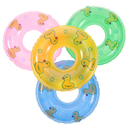 Alasum 12 Stück Mini-Schwimmring für kinderspielzeug geburtstagsmitgebsl Toys for klein Badewanne puppenhaus Mini- -Dekore Cartoon-Schwimmringe Alasum 12 Stück Mini-Schwimmring für kinderspielzeug geburtstagsmitgebsl Toys for klein Badewanne puppenhaus Mini- -Dekore Cartoon-Schwimmringe von Alasum