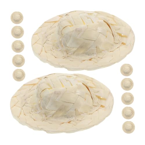 Alasum Mini-hüte Zum Basteln 12-teiliges Set Puppenhüte Für Jungen Und Mädchen Kostümhut Kleiner Puppenhut Bastel-Requisiten Alasum Mini-hüte Zum Basteln 12-teiliges Set Puppenhüte Für Jungen Und Mädchen Kostümhut Kleiner Puppenhut Bastel-Requisiten von Alasum